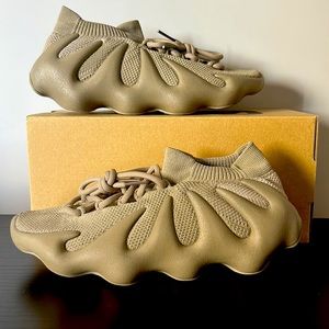 Gently used Yeezy 450 Stone Flax